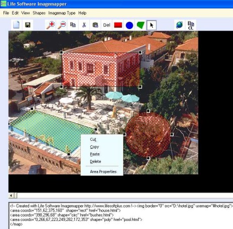 Screenshot for Imagemapper 2.2